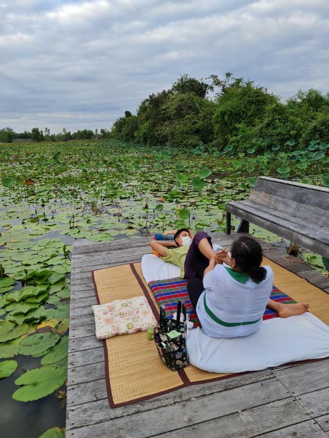 Baanbua Nonlen Hotel Udon Thani Exterior photo
