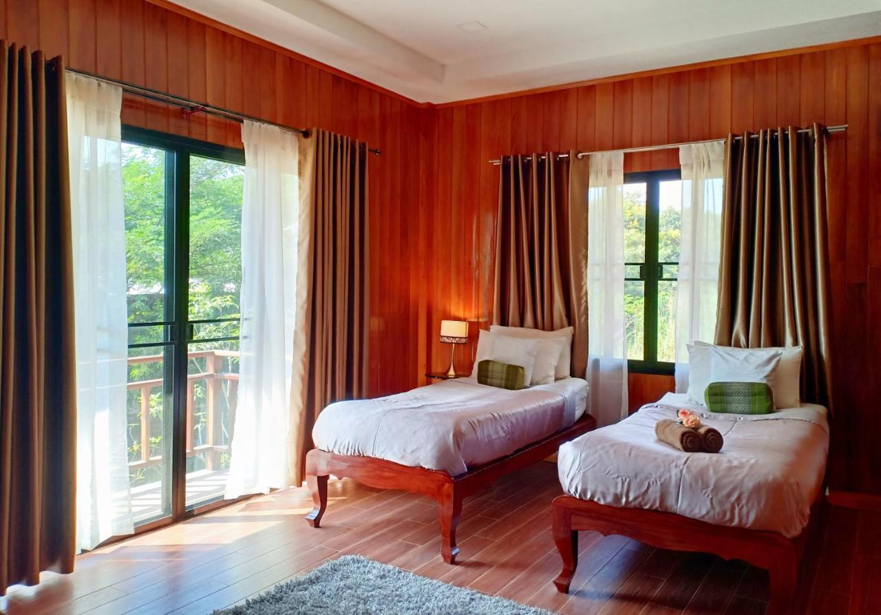 Baanbua Nonlen Hotel Udon Thani Exterior photo