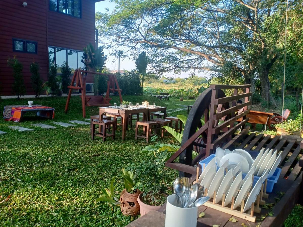 Baanbua Nonlen Hotel Udon Thani Exterior photo