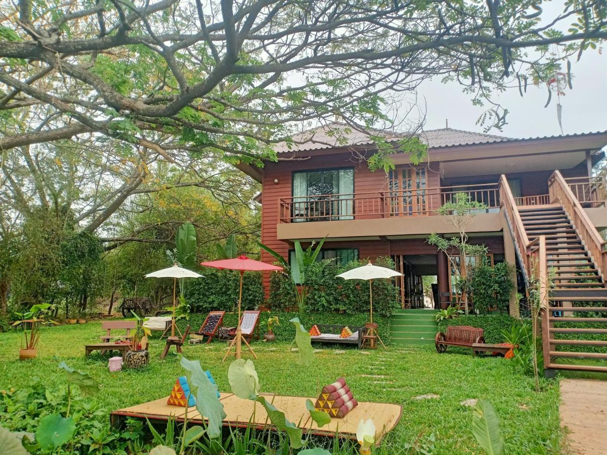 Baanbua Nonlen Hotel Udon Thani Exterior photo
